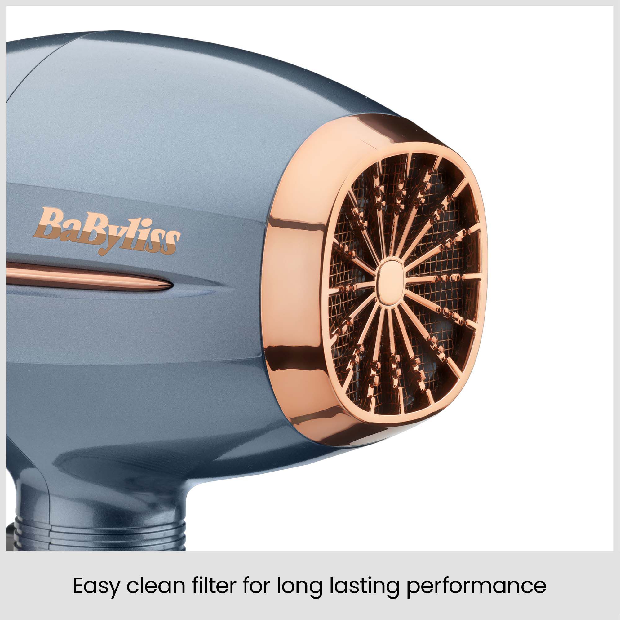 Easy clean filter for long lasting performance